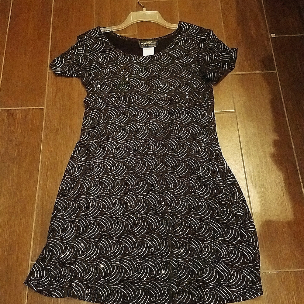 Black Sparkling Party Dress size 10